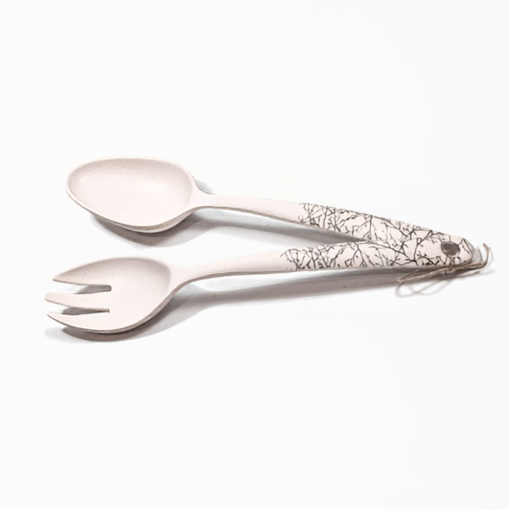 Bamboo Salad Servers