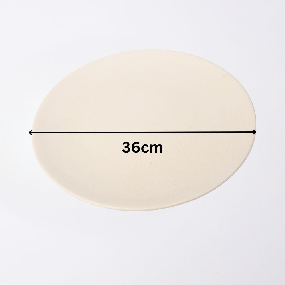 Bamboo round platter
