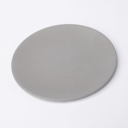 Bamboo round platter