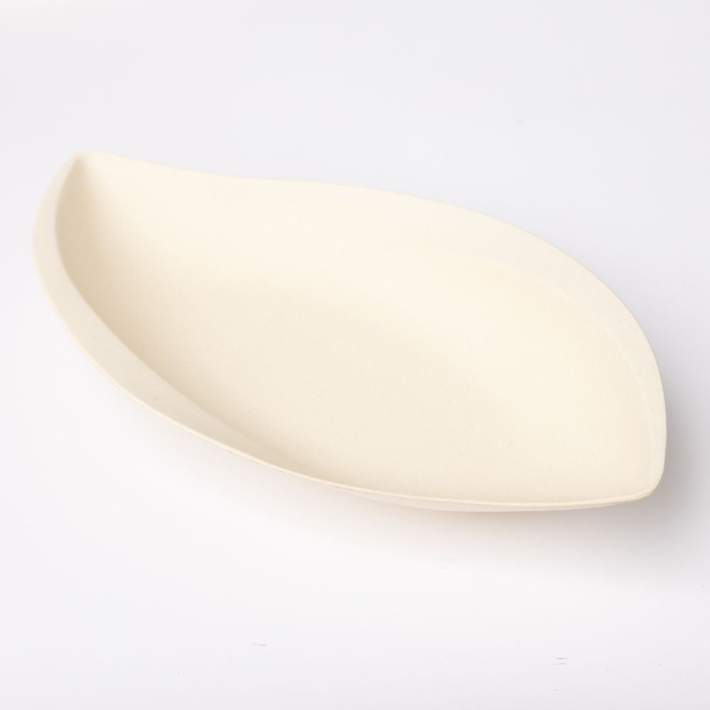 Bamboo Platter Leaf shape