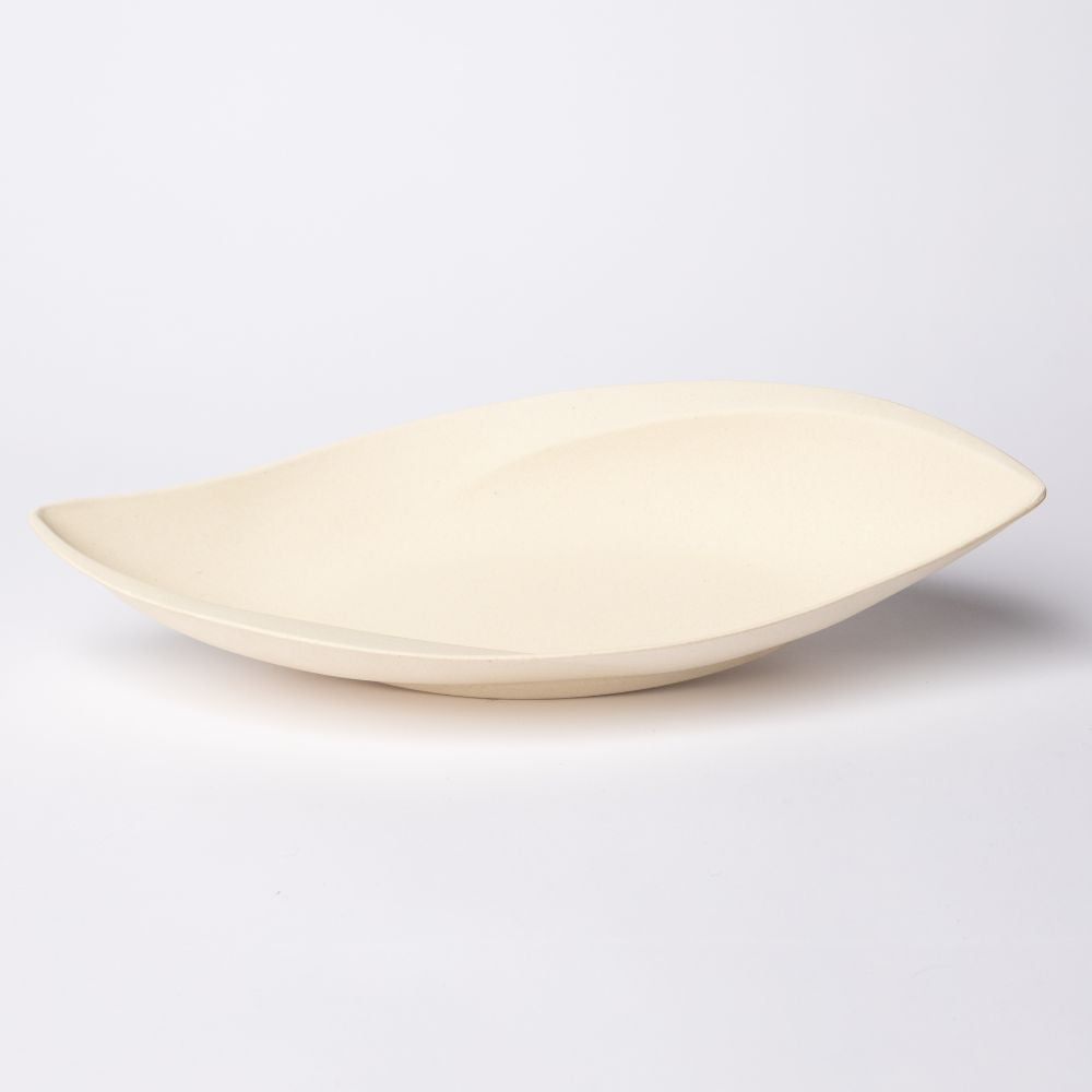 Bamboo Platter Leaf shape
