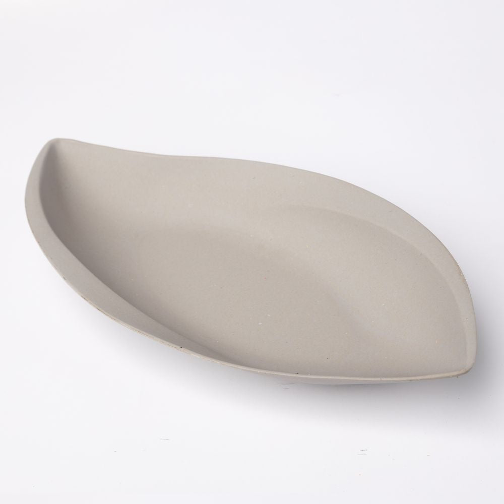 Bamboo Platter Leaf shape