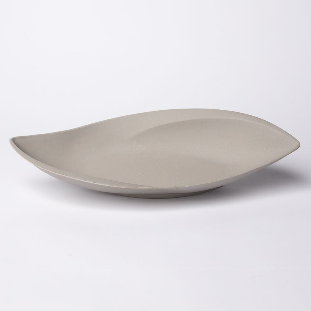 Bamboo Platter Leaf shape