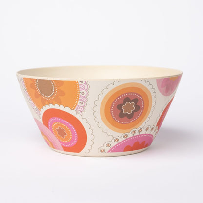 Bamboo Salad Bowl