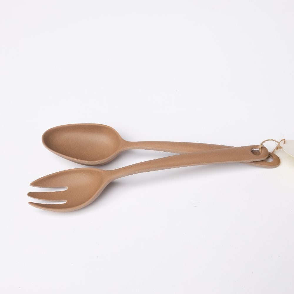 Bamboo Salad Servers