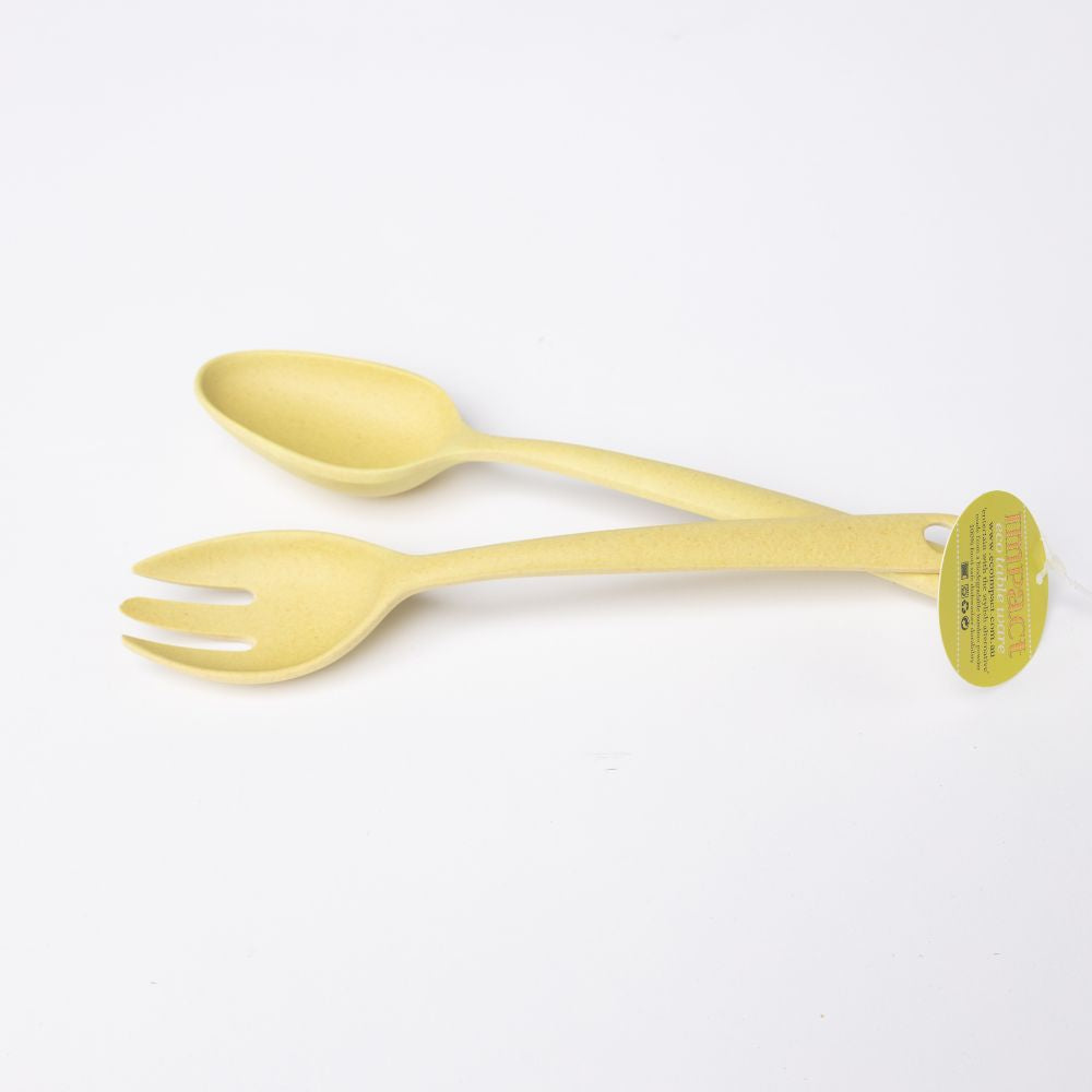 Bamboo Salad Servers