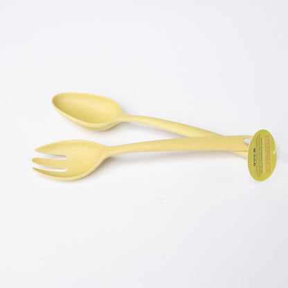 Bamboo Salad Servers