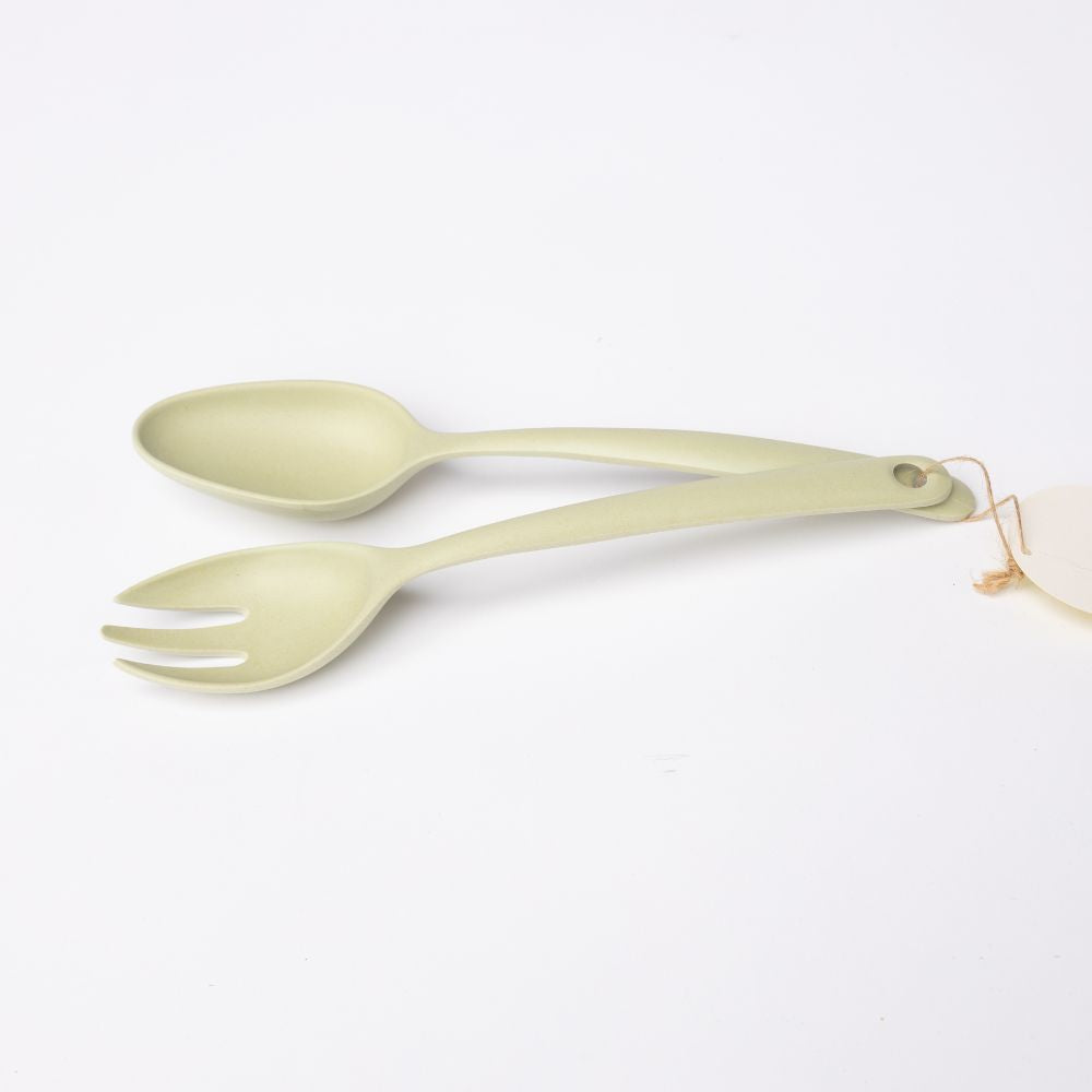 Bamboo Salad Servers