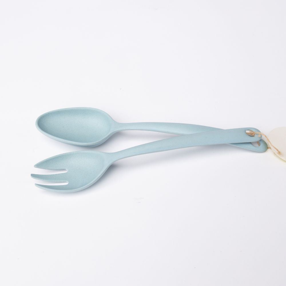 Bamboo Salad Servers