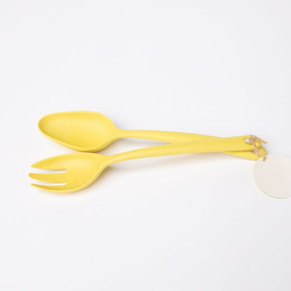 Bamboo Salad Servers