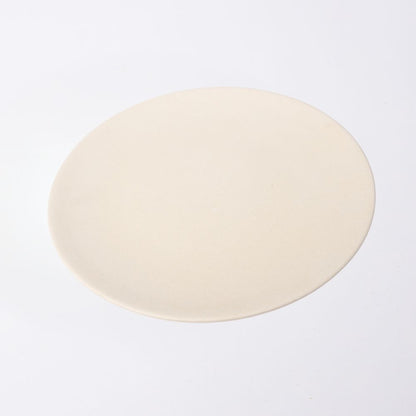 Bamboo round platter