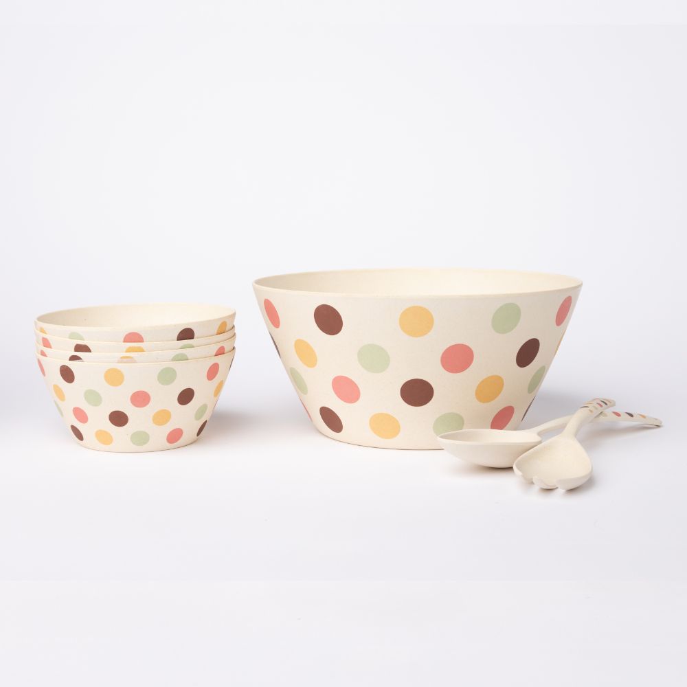 Bamboo Salad set