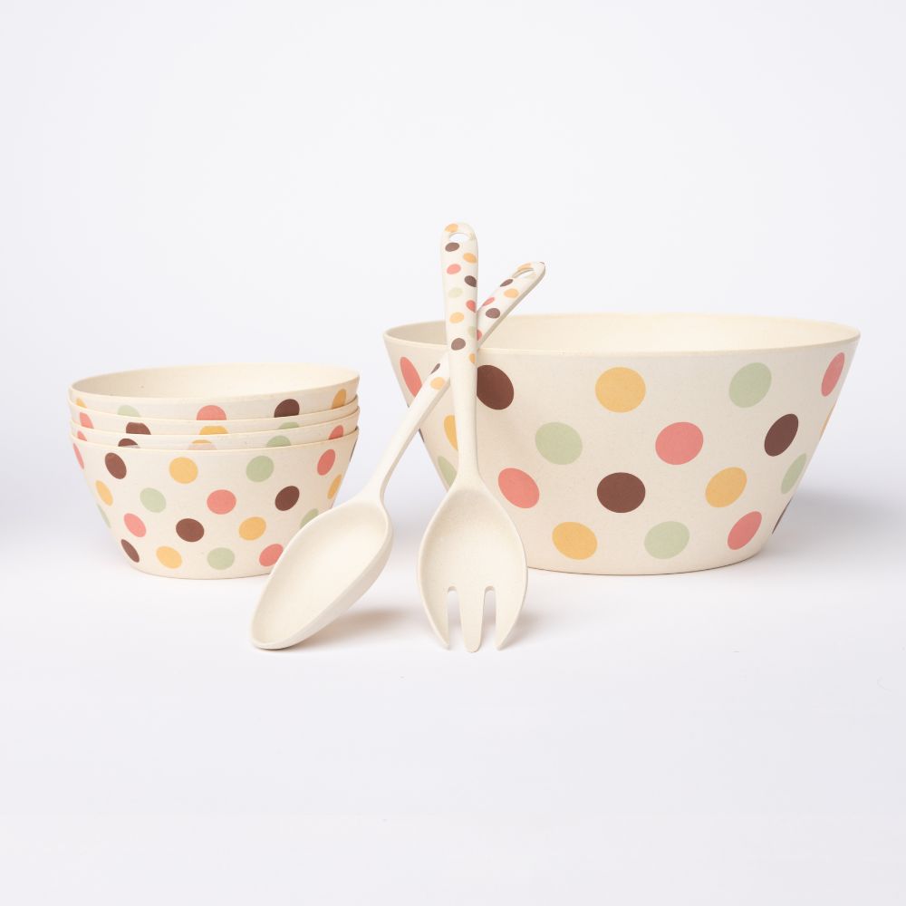 Bamboo Salad set