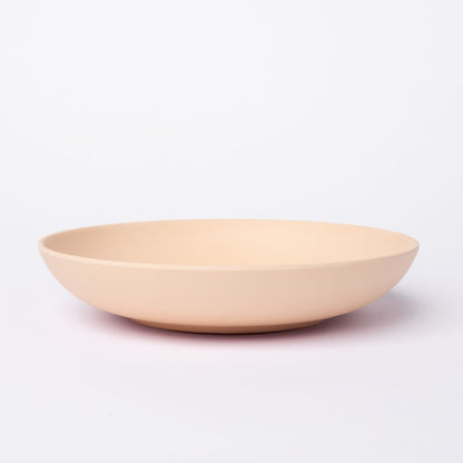 Bamboo Bowl - 23cm - Shallow - Available in 12 Colours