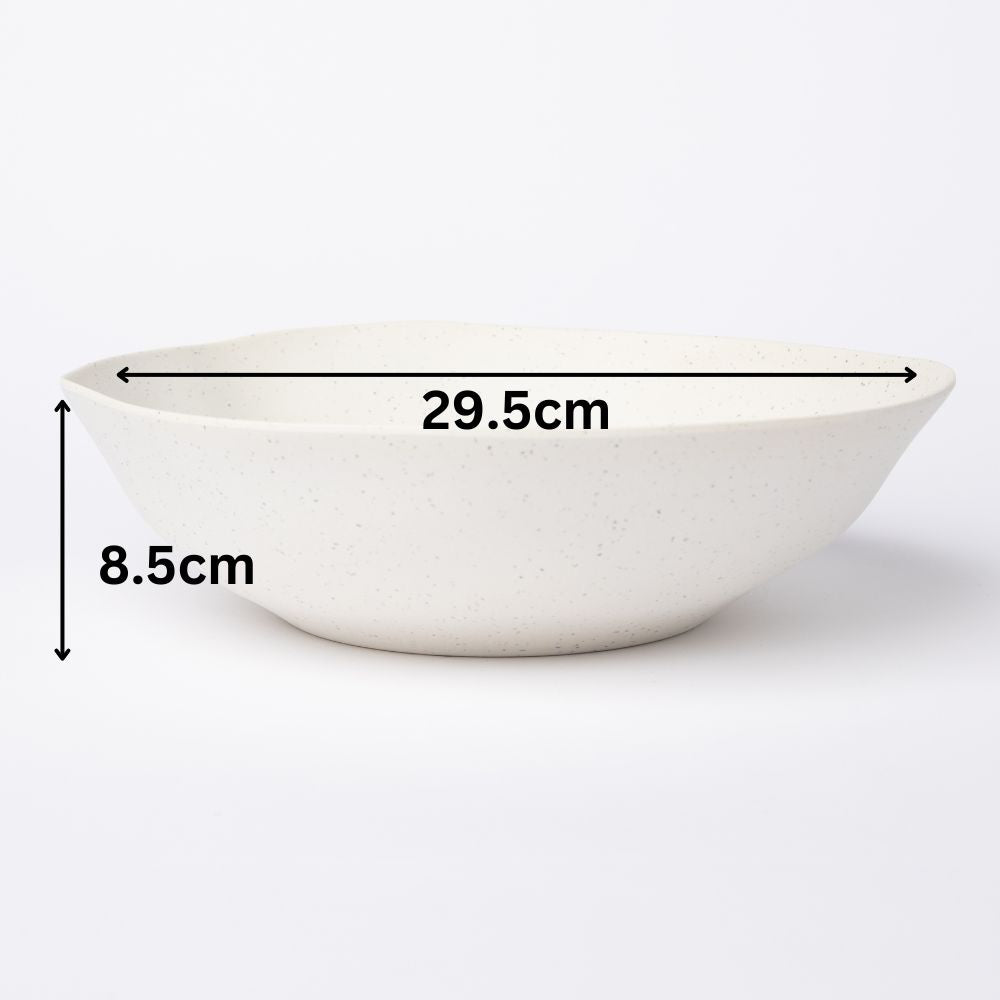 Bamboo Salad Bowl - Organic Shape