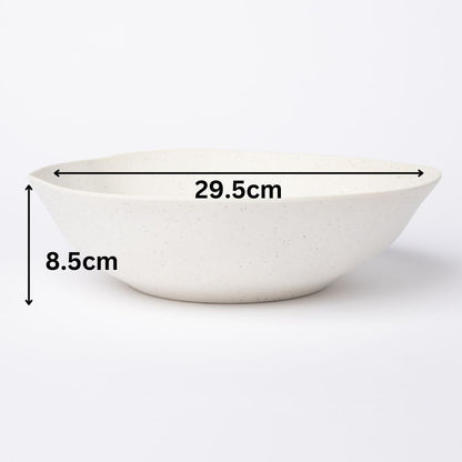 Bamboo Salad Bowl - Organic Shape