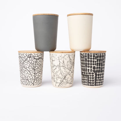 Bamboo Canister