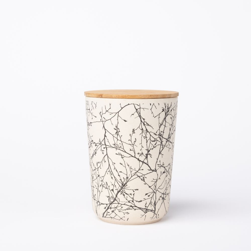 Bamboo Canister