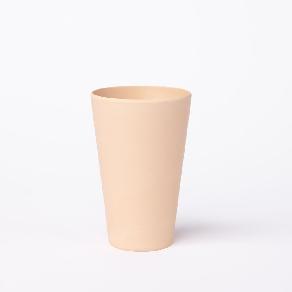 Bamboo Cup - 400ml - Solid Colour - Available in 12 Colours