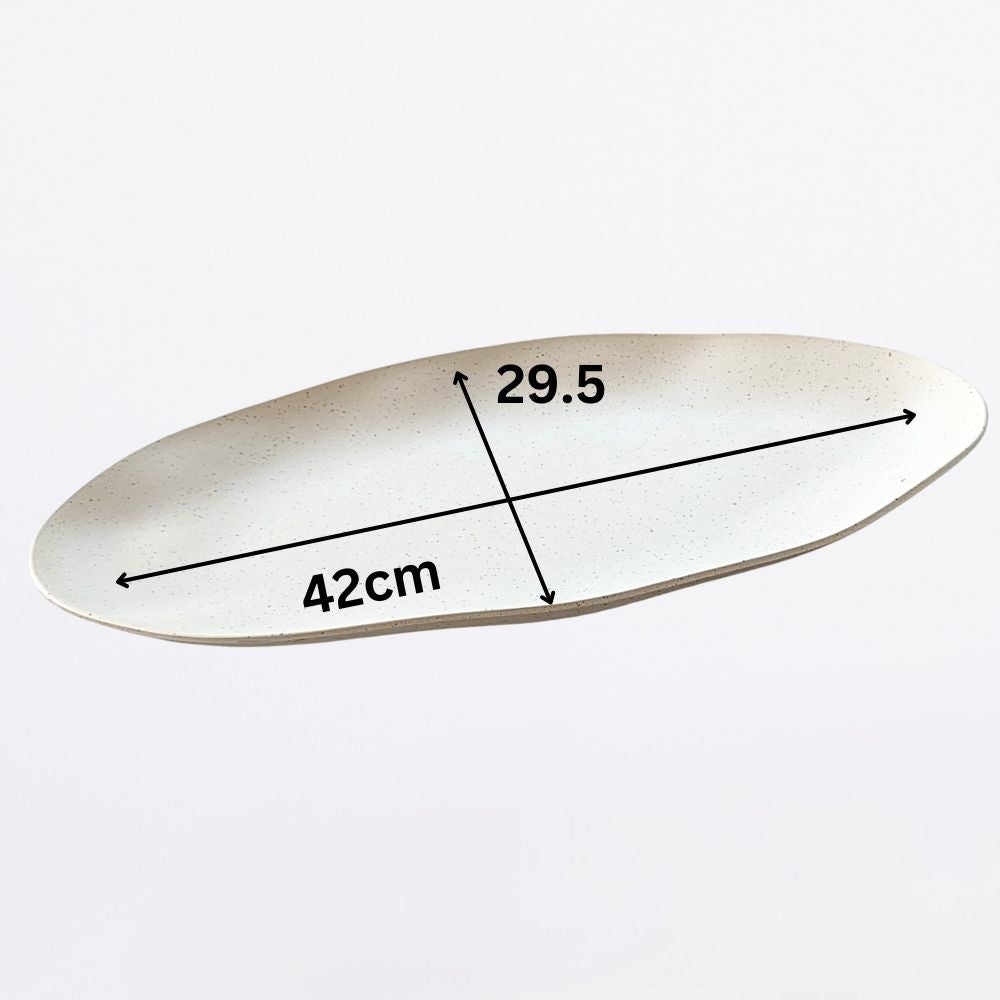 Bamboo Platter  - Organic Shape