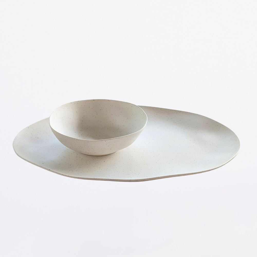 Bamboo Platter  - Organic Shape