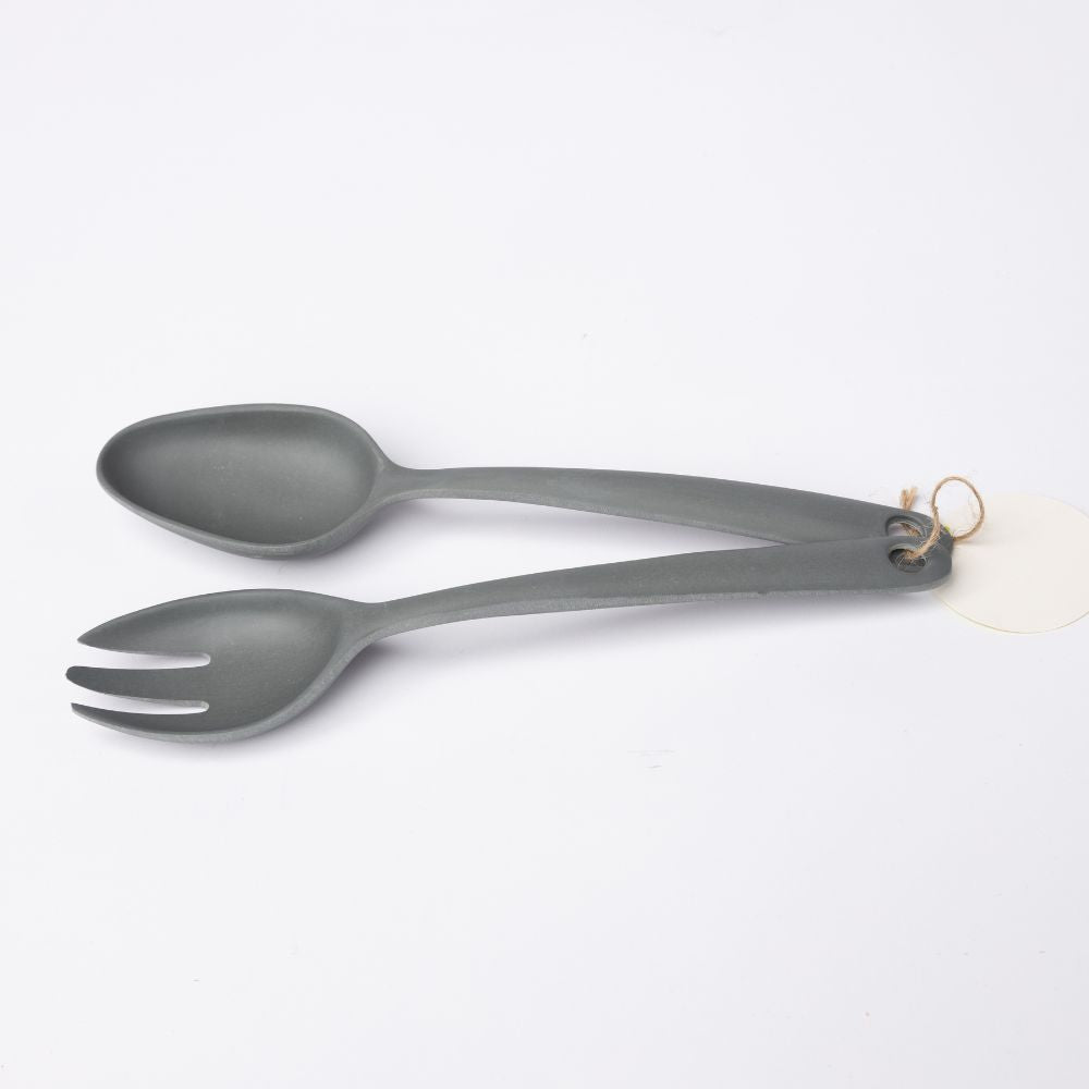 Bamboo Salad Servers