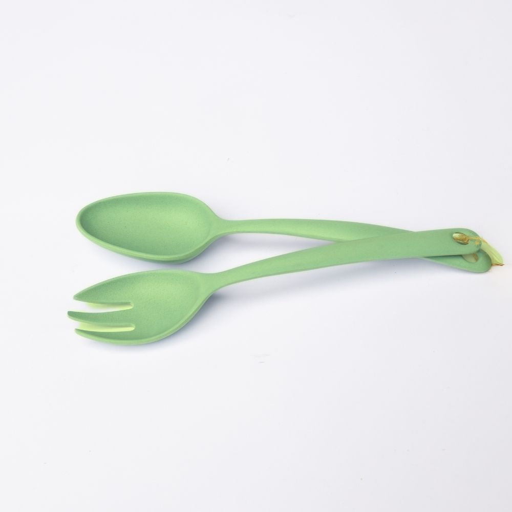 Bamboo Salad Servers