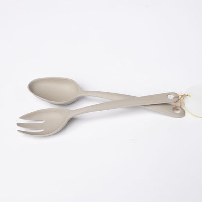 Bamboo Salad Servers