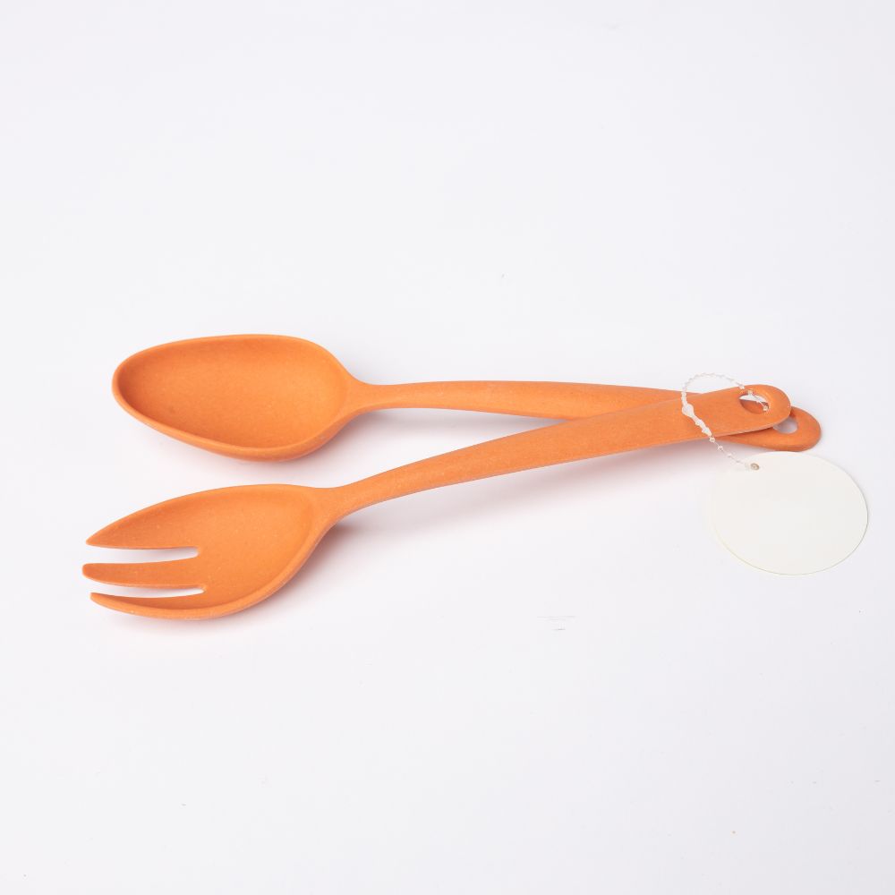 Bamboo Salad Servers