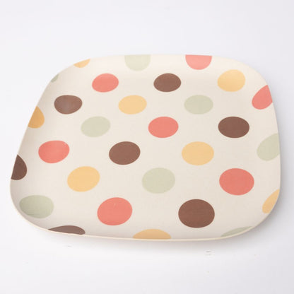 Square Plate - 28cm - Patterned - Available in 17 Colours
