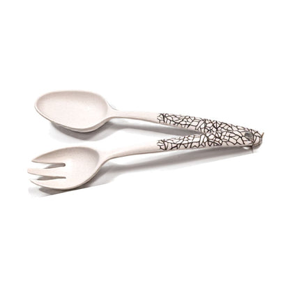 Bamboo Salad Servers