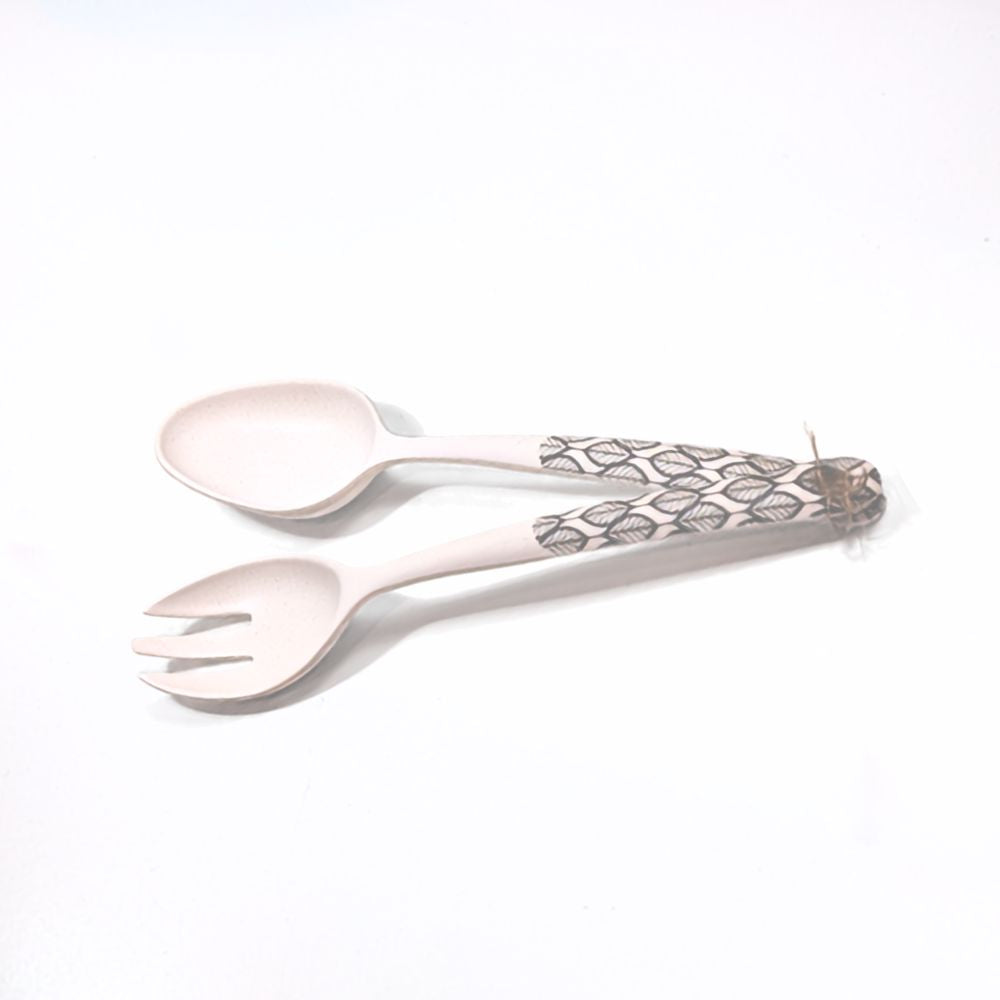 Bamboo Salad Servers