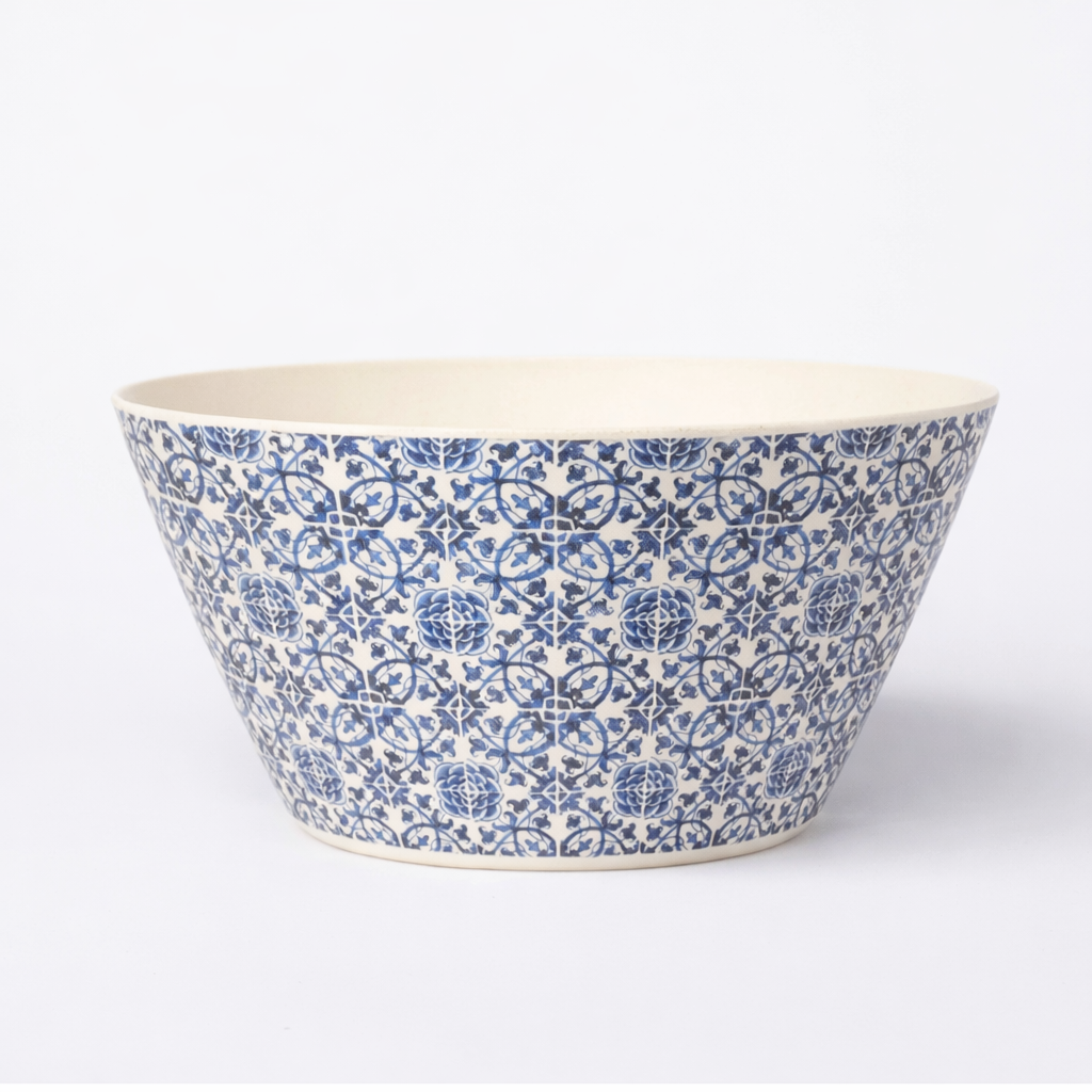 Bamboo Salad Bowl