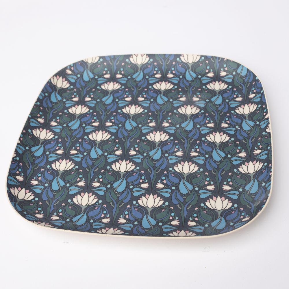 Bamboo plate - Square