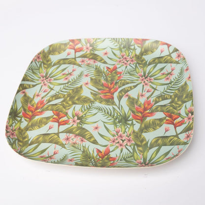 Bamboo plate - Square