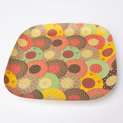 Bamboo plate - Square