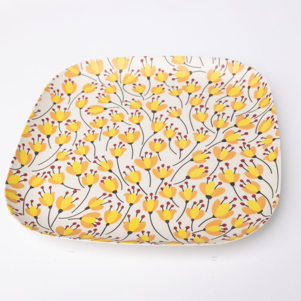 Bamboo plate - Square