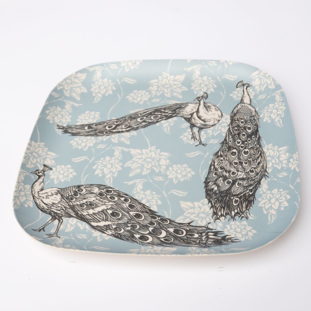 Bamboo plate - Square