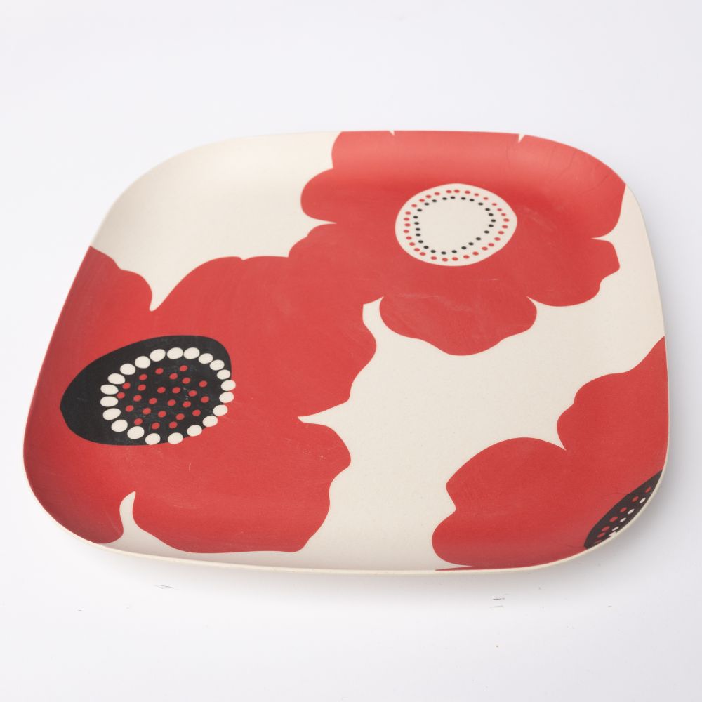 Bamboo plate - Square