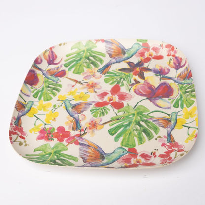 Bamboo plate - Square