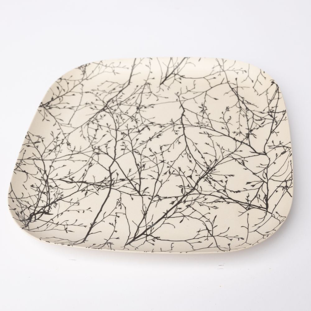 Bamboo plate - Square