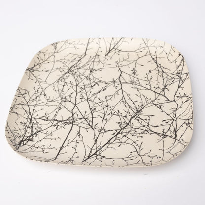 Bamboo plate - Square
