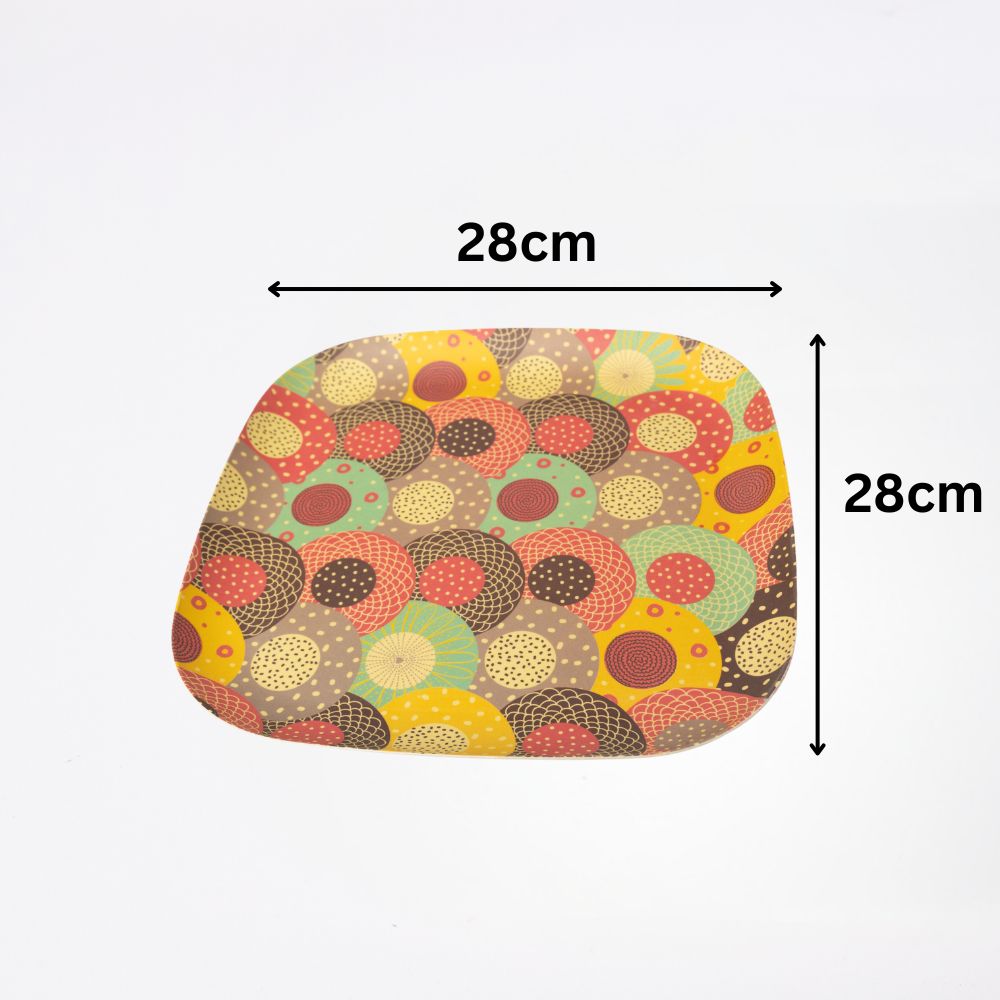 Bamboo plate - Square