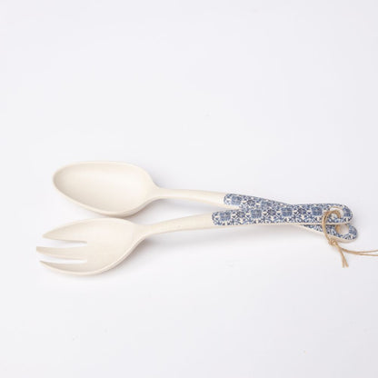 Bamboo Salad Servers