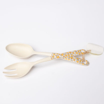 Bamboo Salad Servers