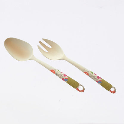 Bamboo Salad Servers