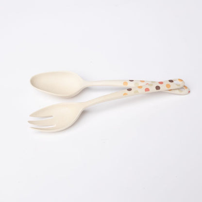 Bamboo Salad Servers