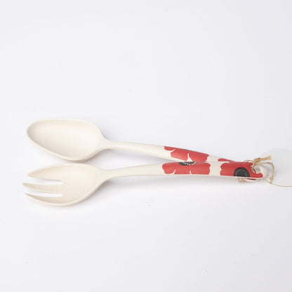 Bamboo Salad Servers