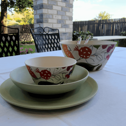 Bamboo Dinnerware